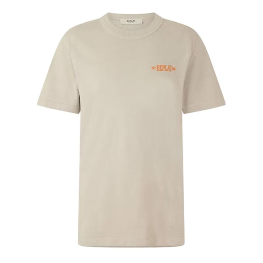 Replay Mens Regular T-Shirt / Gray